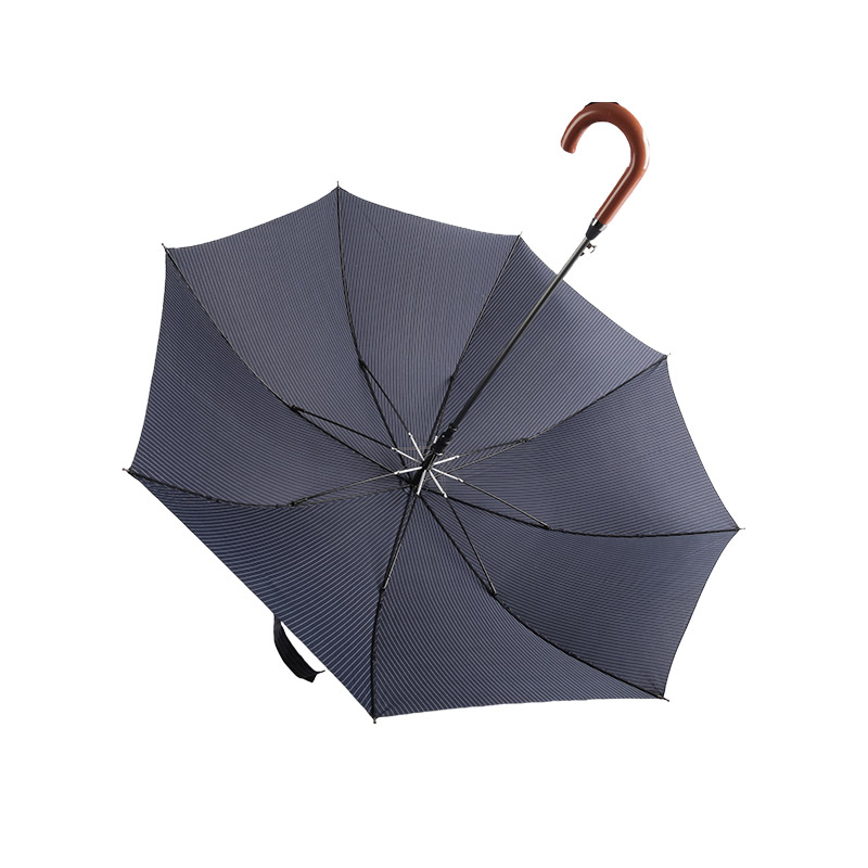 Good Firmness Pongee Straight umbrella-0E6B0175
